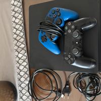 playstation4 doppio joystick
