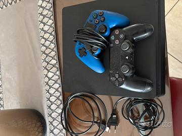 playstation4 doppio joystick