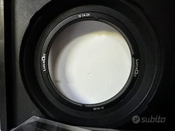 Reggifiltro Lucroit per Nikon 14-24 con ND8 e GND