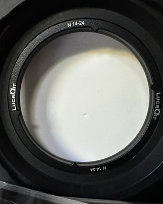 Reggifiltro Lucroit per Nikon 14-24 con ND8 e GND