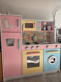 Cucina giocattolo Kidkraft color pastello