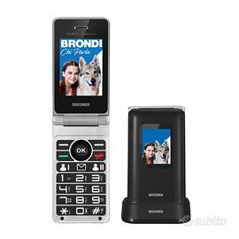 BRONDI AMICO PREZIOSO - TELEFONO CELLULARE SENIOR