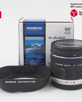 Olympus Zuiko Digital ED 9-18 F4-5.6 (Olympus)