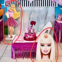 Sagome Barbie in polistirolo 
