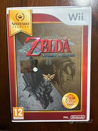 ZELDA Twilight Princess per Nintendo WII