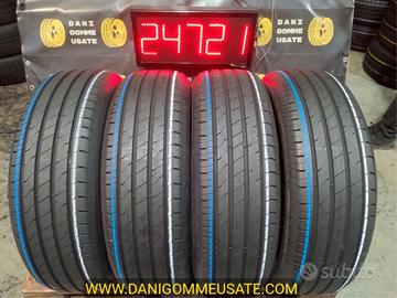 COME NUOVE GOMME 215 55 17 GOODYEAR