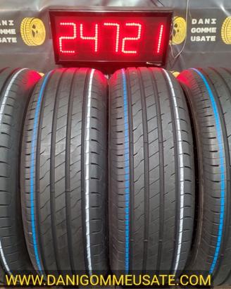 COME NUOVE GOMME 215 55 17 GOODYEAR