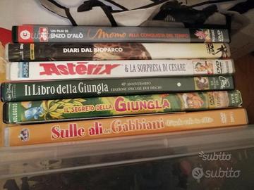 DVD cartoni animati