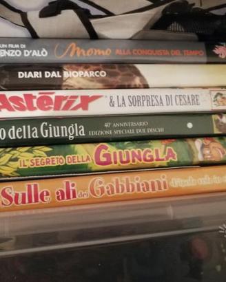 DVD cartoni animati