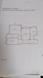 Alloggio grande a Bordighera