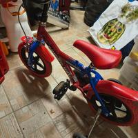 Bicicletta Bambino Spiderman