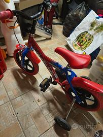 Bicicletta Bambino Spiderman