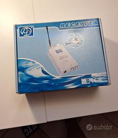 Telecamera con videoricevitore a distanza