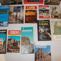 12 libri e guide di viaggio  - Varie Italia