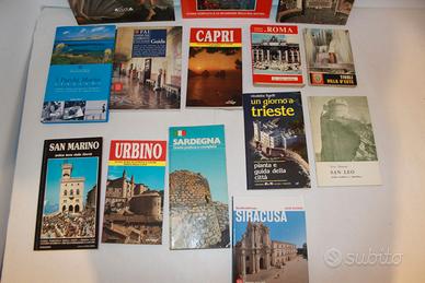 12 libri e guide di viaggio  - Varie Italia