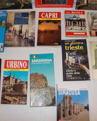 12 libri e guide di viaggio  - Varie Italia