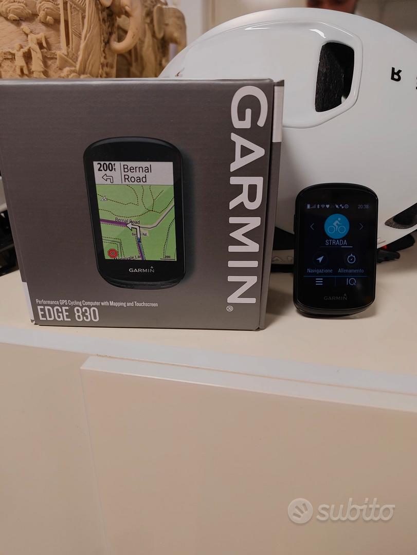 Garmin edge 830, perfetto! - Biciclette In vendita a Brescia