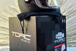 Casco integrale Retrò Vintage Torc T-1