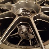 cerchi Autec clubracing gommati Pirelli.