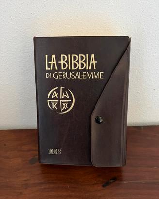 La Bibbia Di Gerusalemme EDB 16^Ed.1999