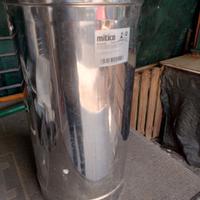 tubo inox canna fumaria