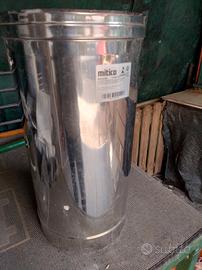 tubo inox canna fumaria