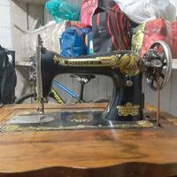 macchina per cucire anni 70  Singer