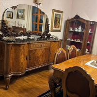 Sala da pranzo in stile Chippendale