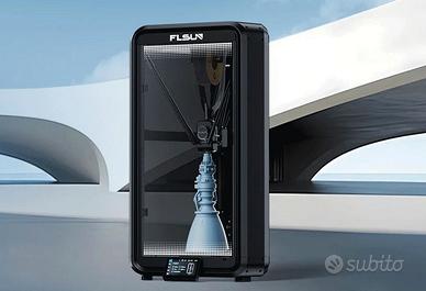 Flsun T1-U delta, stampante 3d
