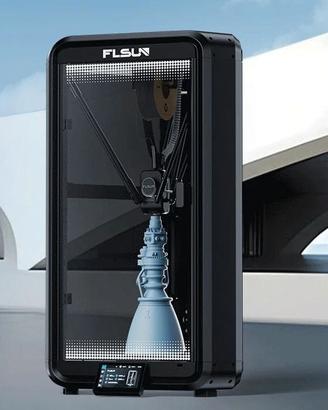 Flsun T1-U delta, stampante 3d