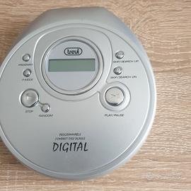 LETTORE CD PORTATILE  ANNI 90