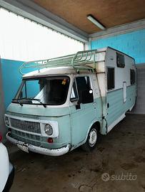 Fiat 238 camper