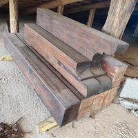 Travi in legno lamellare