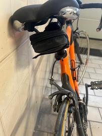 Bicicletta da corsa DONNA, Alluminio