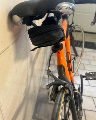 Bicicletta da corsa DONNA, Alluminio