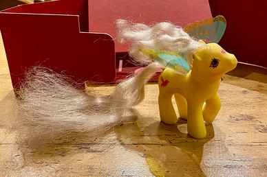 Mio mini pony baby Summer Wing- G1 anni ‘80