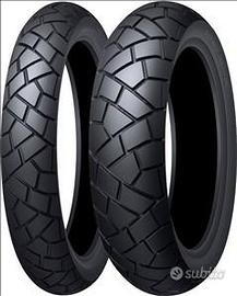 Coppia gomme dunlop mixtour Honda x-adv 750
