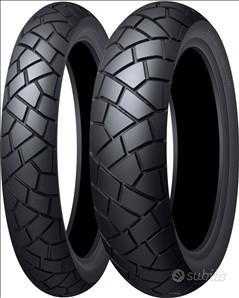 Coppia gomme dunlop mixtour Honda x-adv 750