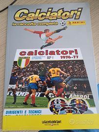 Collezione album figurine panini inserti gazzetta