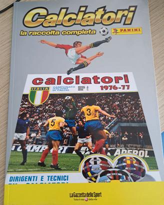 Collezione album figurine panini inserti gazzetta