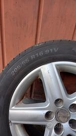 5 gomme + 4 cerchi 16"  Passat B6 del 2008 