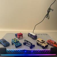 Lotto modelli Camion e auto nuovi HotWheels 1:64