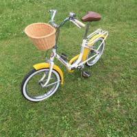 Bici bimba pieghevole 16 pollici