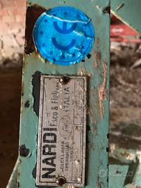 Aratro Nardi quadri vomere