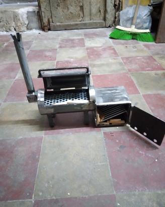 microstufa artigianale