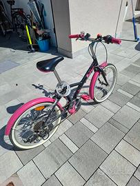 Bicicletta bambina bwin misura 20