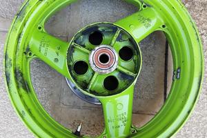 Cerchio post. NUDO KAWASAKI ZXR 750 H1 STINGER '89