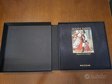 Vanità Sarda - libro raro sulla Sardegna cofanetto