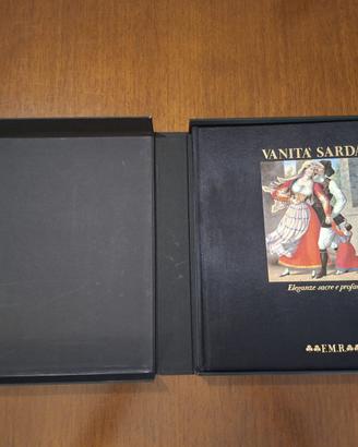 Vanità Sarda - libro raro sulla Sardegna cofanetto