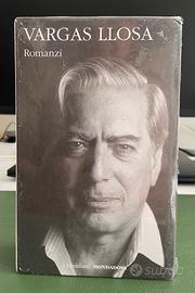 VARGAS LLOSA Romanzi vol. 2 I Meridiani 2017 NUOVO